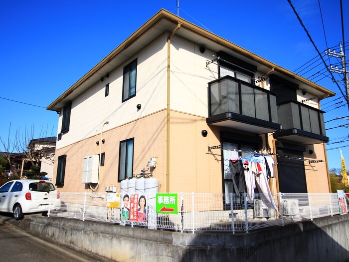 シャトレ－トミ－の物件外観写真