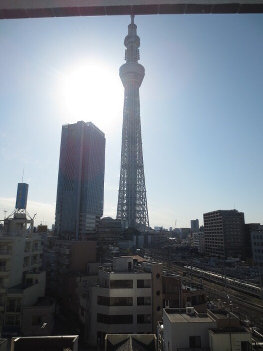 パ－クアクシス押上の物件内観写真