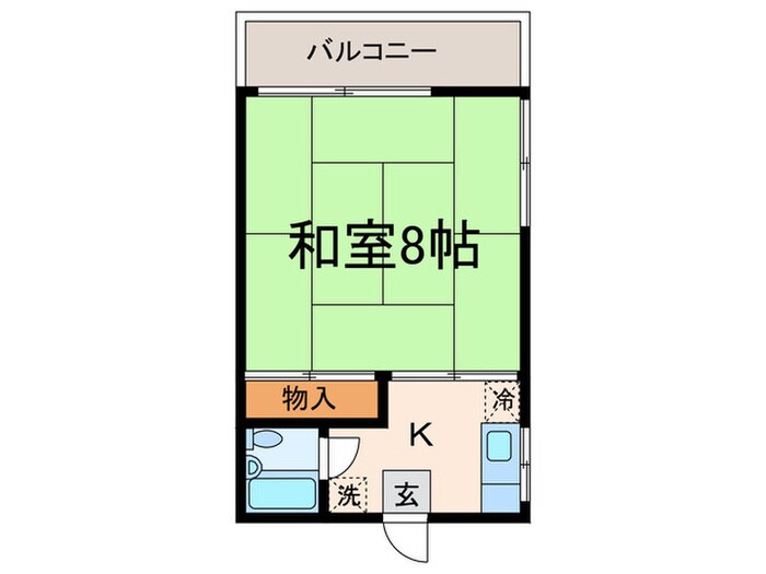 物件間取画像