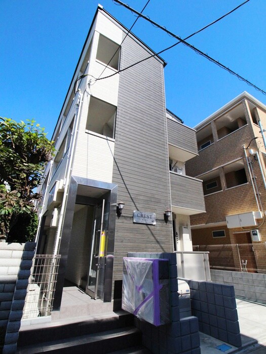ＣＲＥＳＴの物件外観写真
