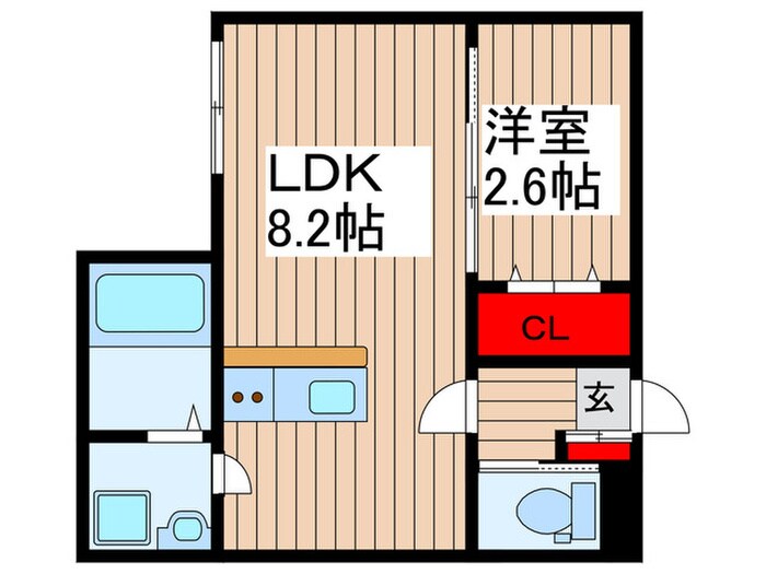 仮）ルミナンスひばりヶ丘の物件間取画像
