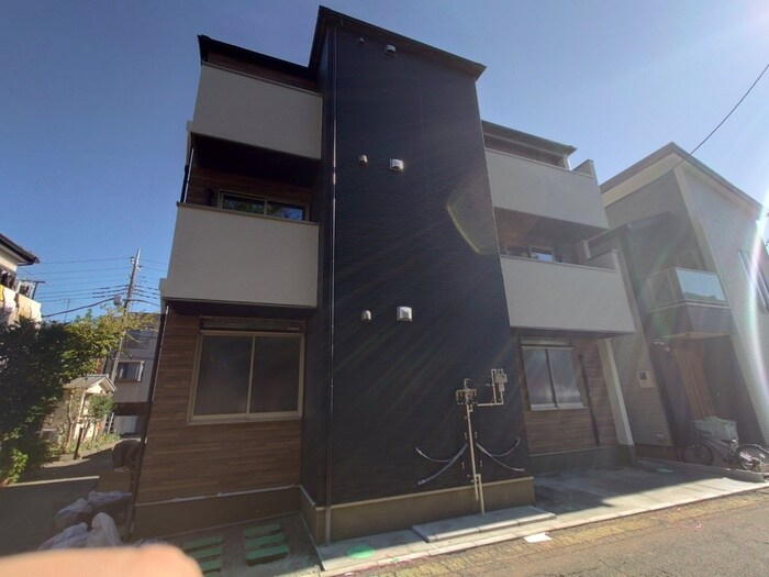 仮）ルミナンスひばりヶ丘の物件外観写真