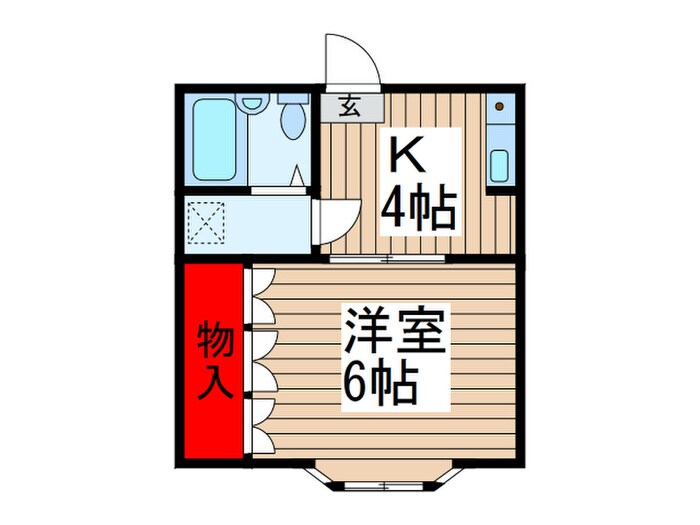 物件間取画像