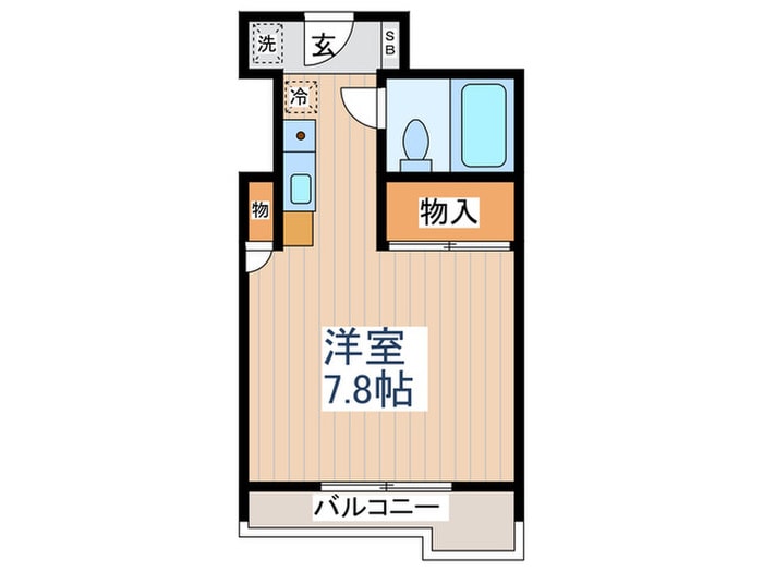 シティフォーラム新小平の物件間取画像