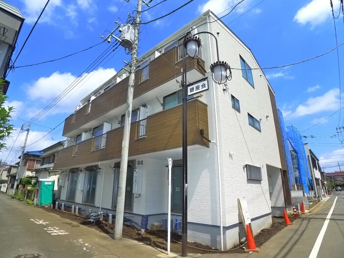 コンフォルタ清瀬の物件外観写真