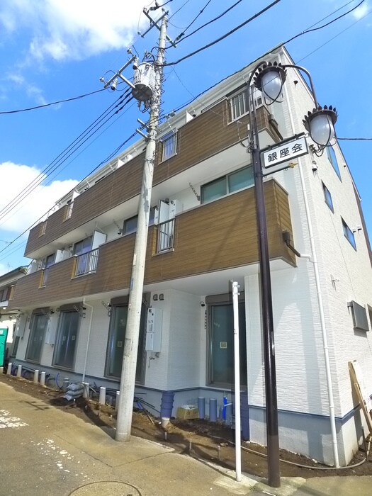 コンフォルタ清瀬の物件外観写真