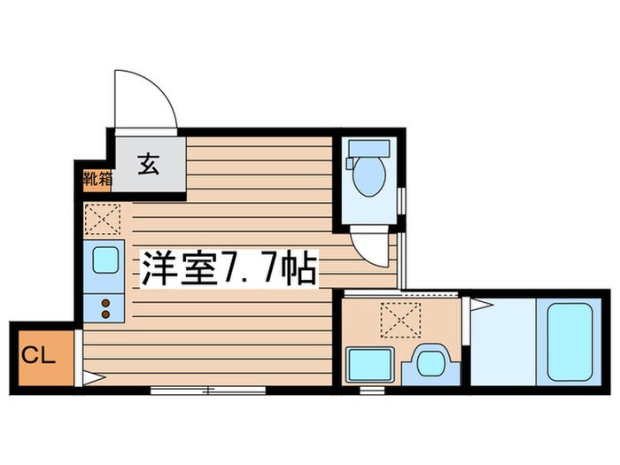 MOVE西葛西の物件間取画像