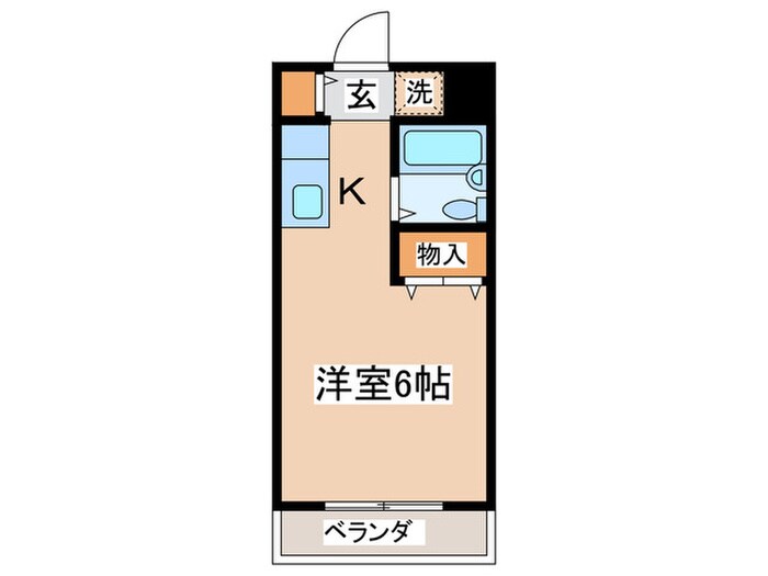 エステ－トロイヤルの物件間取画像