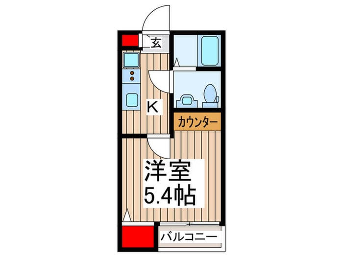 物件間取画像