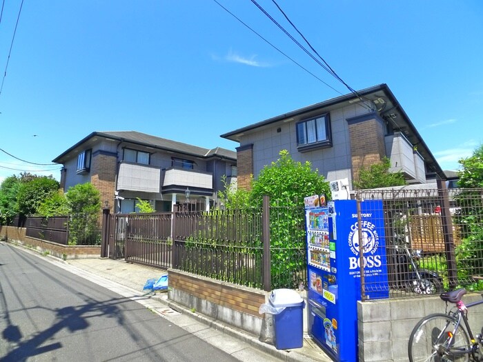 ベルダ・ビレッジオⅠの物件外観写真