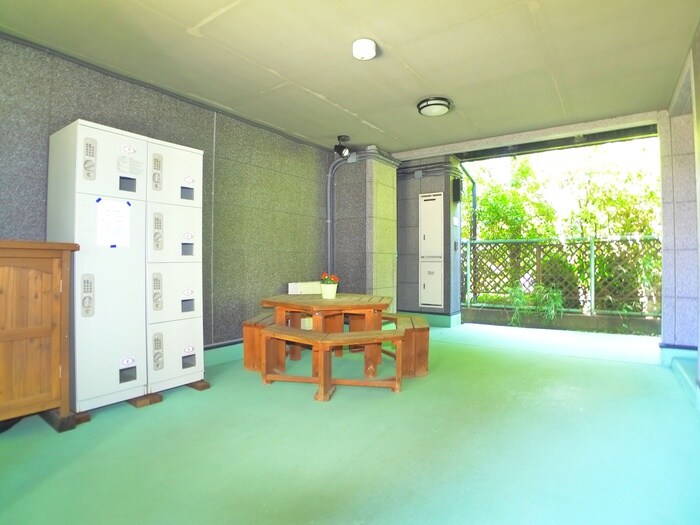 ベルダ・ビレッジオⅠの物件外観写真