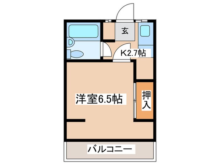 パインクレストの物件間取画像