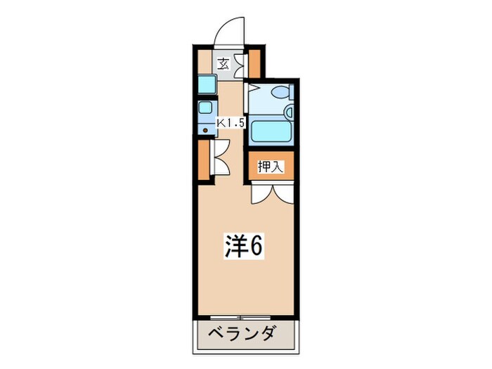物件間取画像