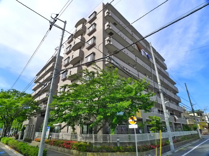 コーストヴィラ葛西臨海公園の物件外観写真