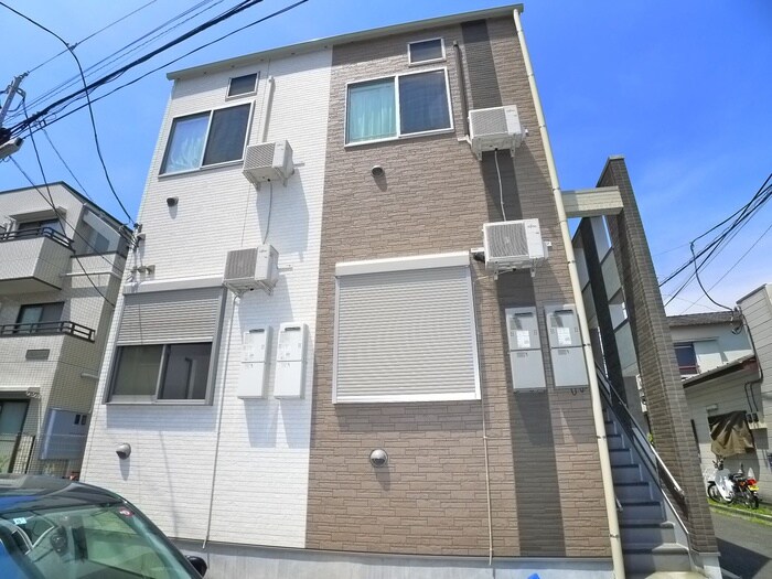 フローレスタ葛西の物件外観写真