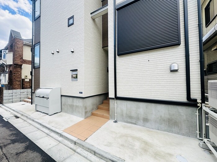 ハーモニーテラス金町Ⅴの物件外観写真