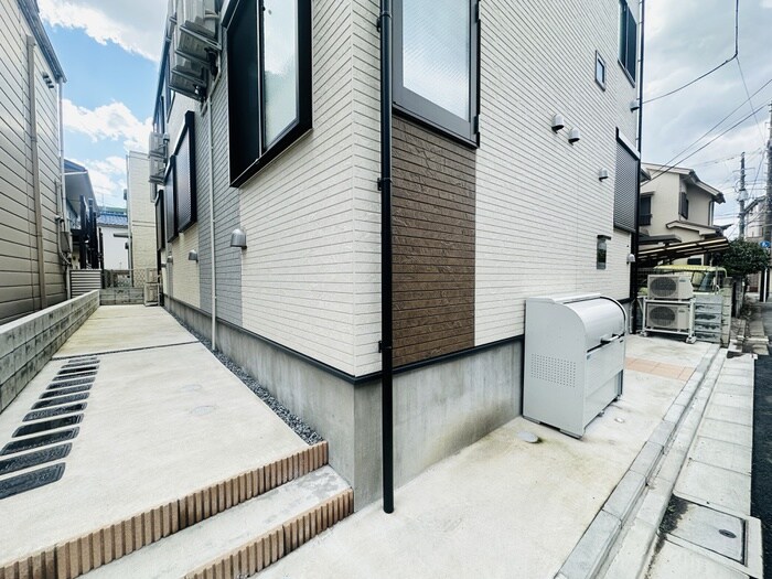 ハーモニーテラス金町Ⅴの物件外観写真