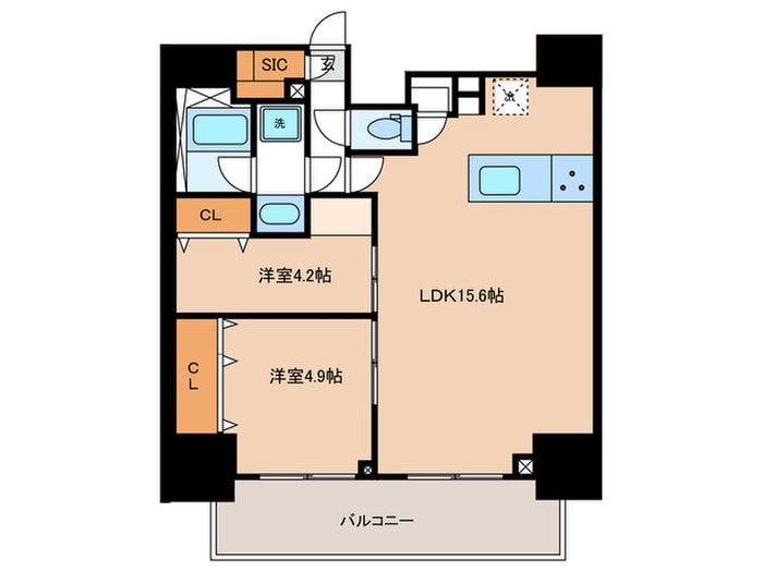 アーバンパーク王子Ⅱの物件間取画像