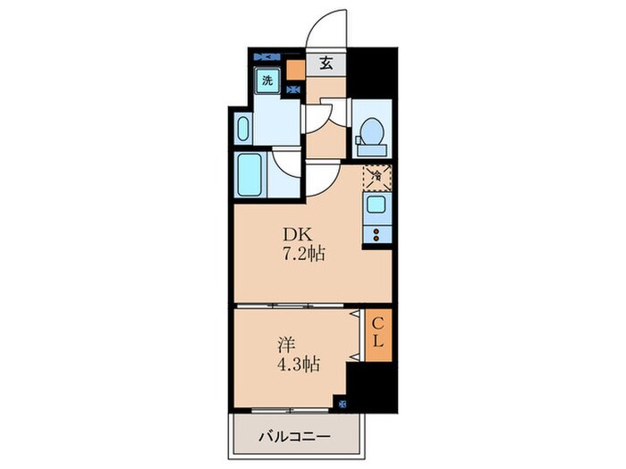 アーバンパーク王子Ⅱの物件間取画像