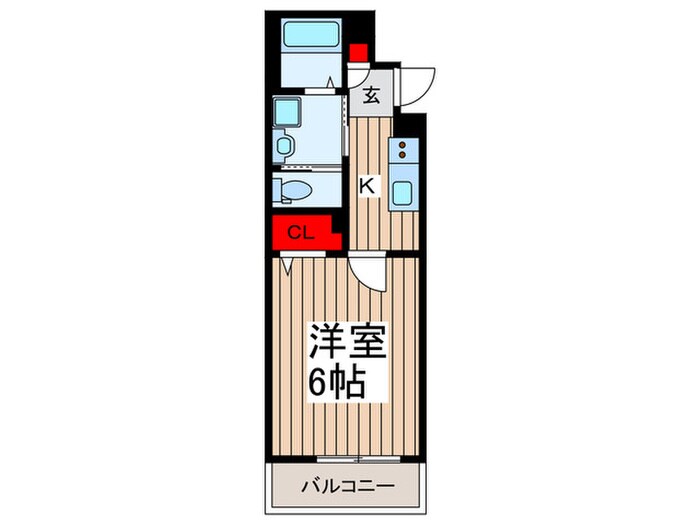 仮）robot home　柳瀬川Ⅲの物件間取画像