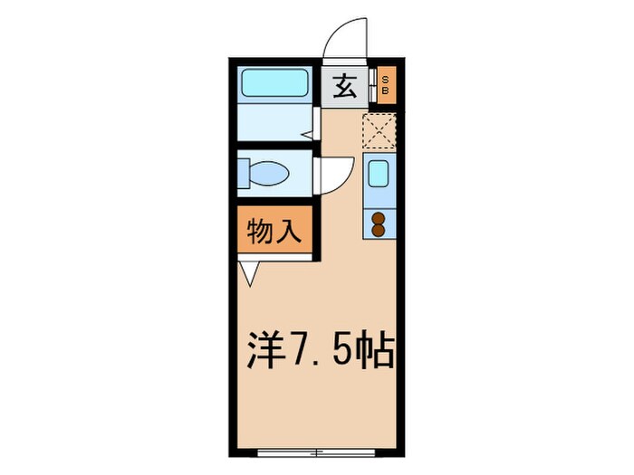 物件間取画像