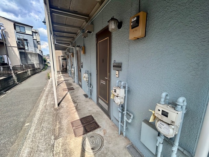 マイハウス菊名の物件外観写真