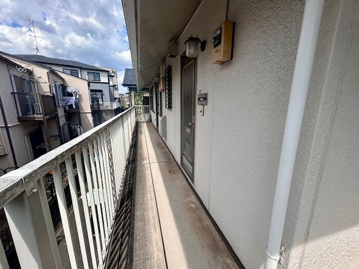 マイハウス菊名の物件外観写真