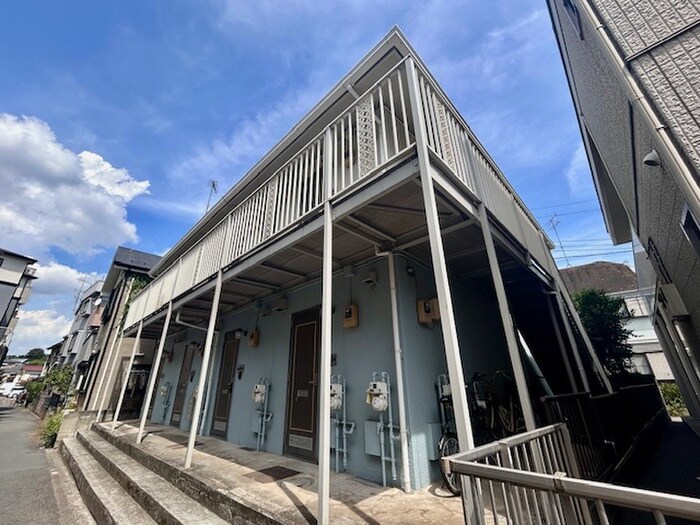 マイハウス菊名の物件外観写真