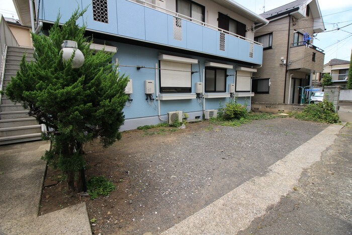 マイハウス菊名の物件外観写真