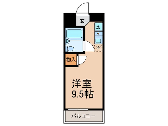 ヴィラ武蔵野の物件間取画像