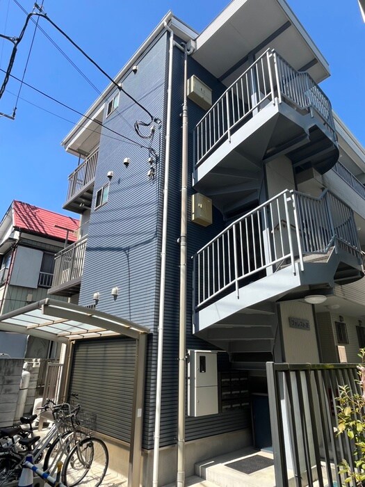 フォレスト芝の物件外観写真