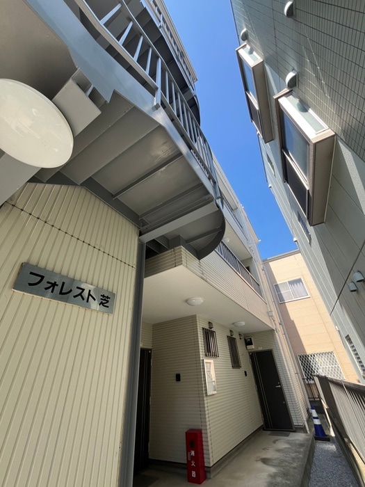 フォレスト芝の物件外観写真