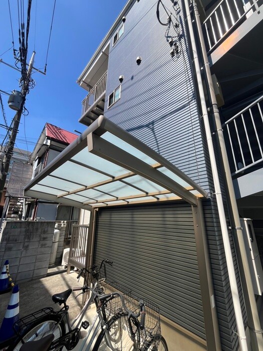 フォレスト芝の物件外観写真