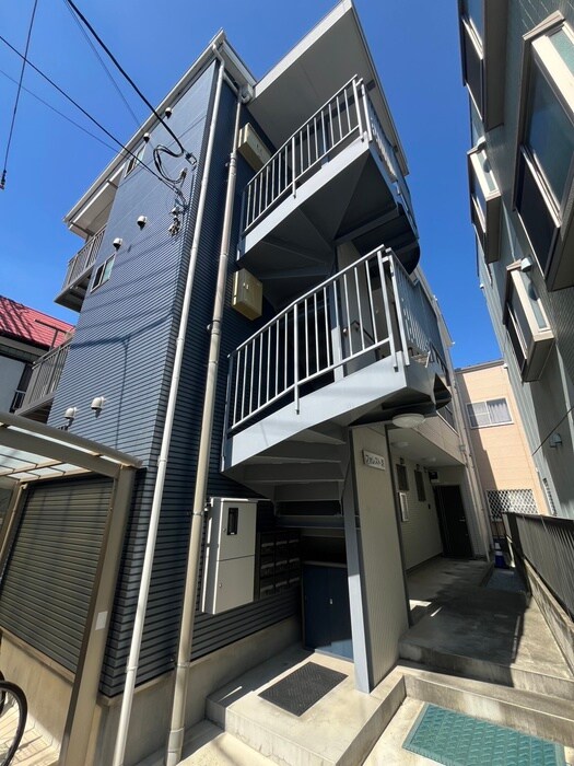 フォレスト芝の物件外観写真