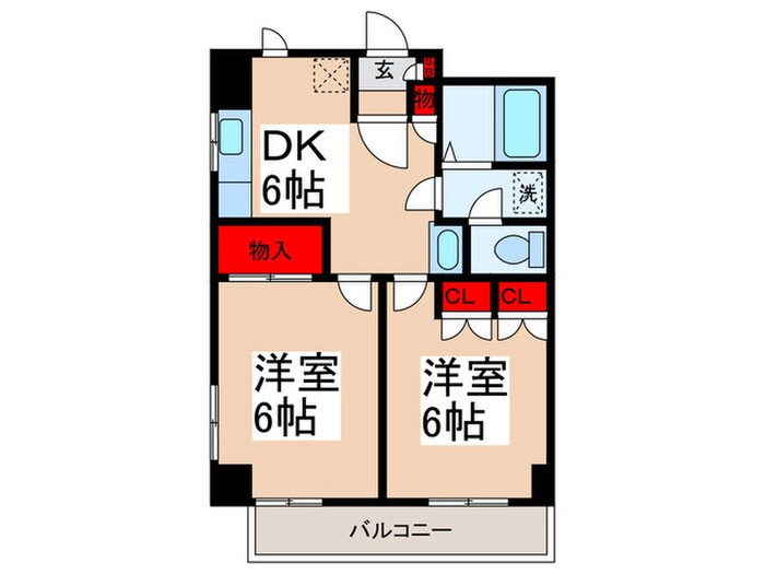 メゾンド・レカンの物件間取画像