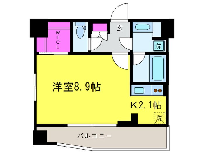 Ｒｕｈｅ渋谷神山町の物件間取画像