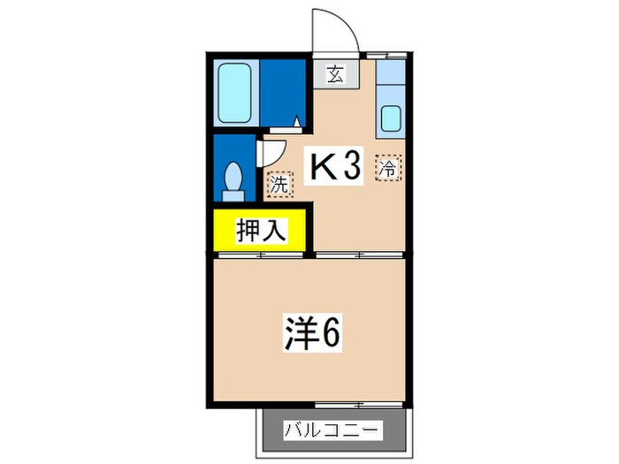 物件間取画像