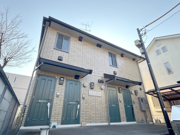 エクセルハイツの物件外観写真