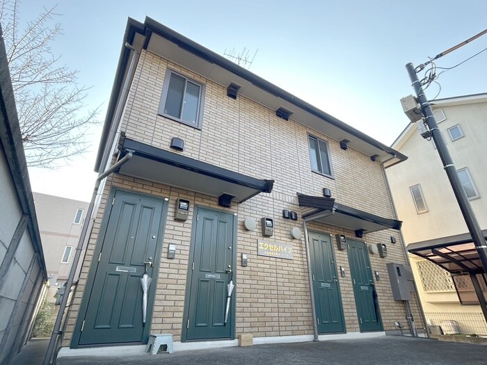 エクセルハイツの物件外観写真