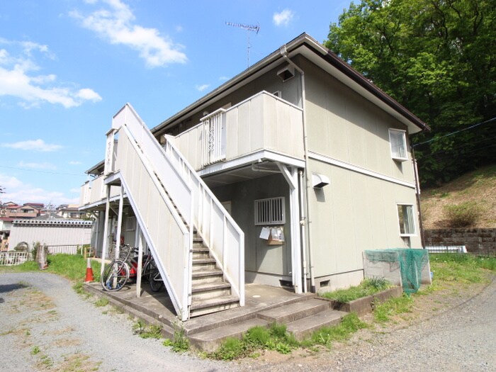 サンハイツの物件外観写真