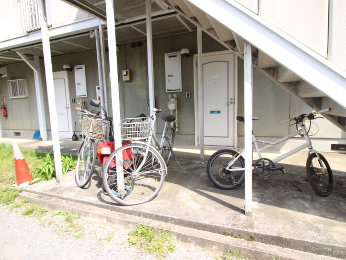 サンハイツの物件外観写真