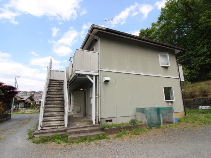 サンハイツの物件外観写真