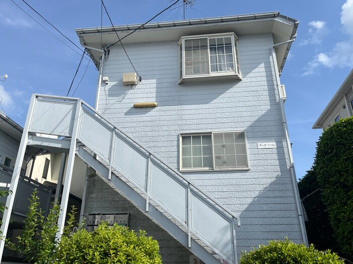パークハイムの物件外観写真