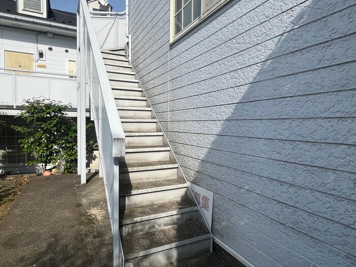 パークハイムの物件外観写真