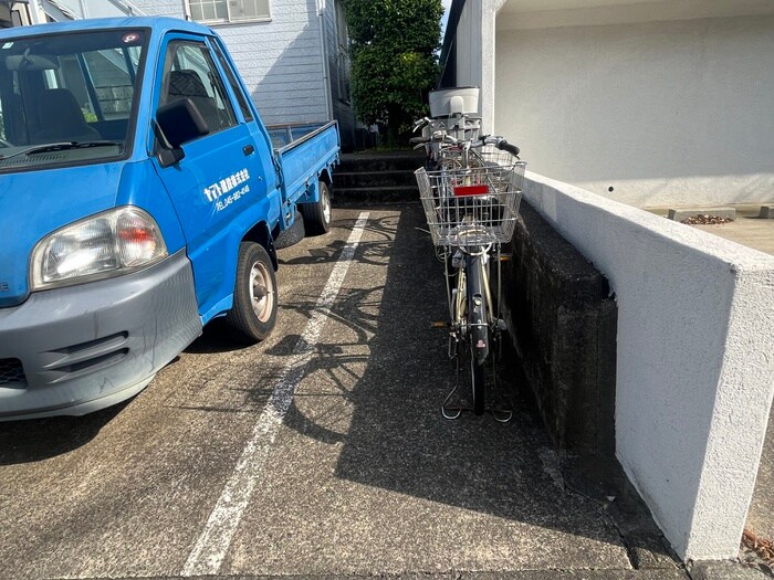 パークハイムの物件外観写真