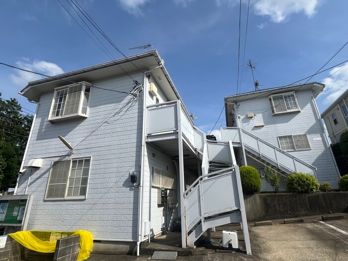 パークハイムの物件外観写真