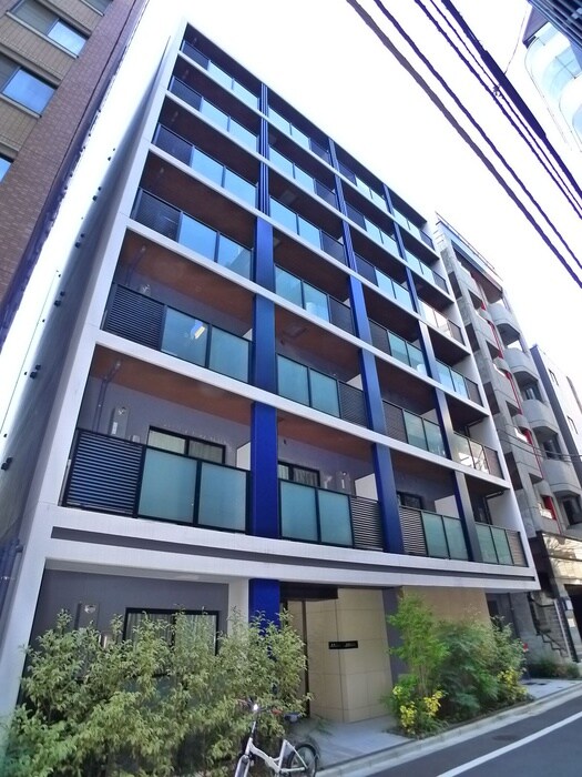 ベルエスパス箱崎の物件外観写真