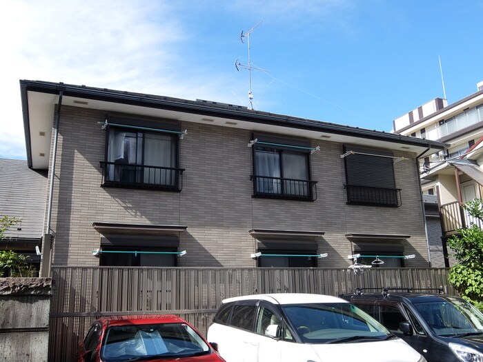 小崎アパ－ト５号棟の物件外観写真