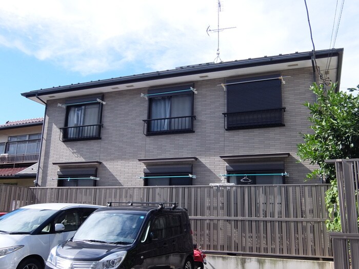 小崎アパ－ト５号棟の物件外観写真