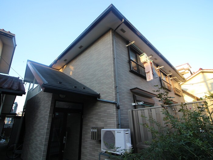 小崎アパ－ト５号棟の物件外観写真